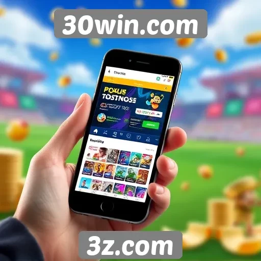 Acessibilidade do 30win.com em dispositivos móveis