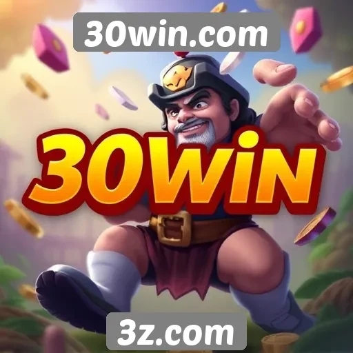 Exploração dos jogos disponíveis em 30win.com