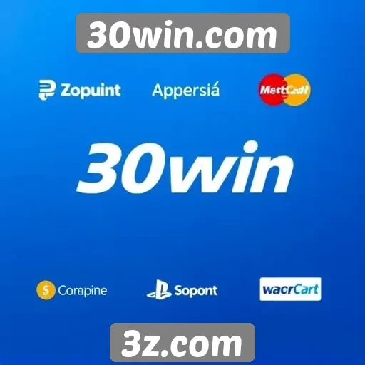 Comparativo de métodos de pagamento em 30win