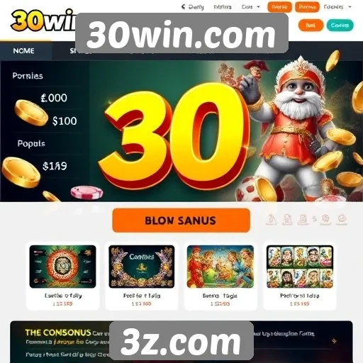 Promoções e bônus oferecidos pelo 30win